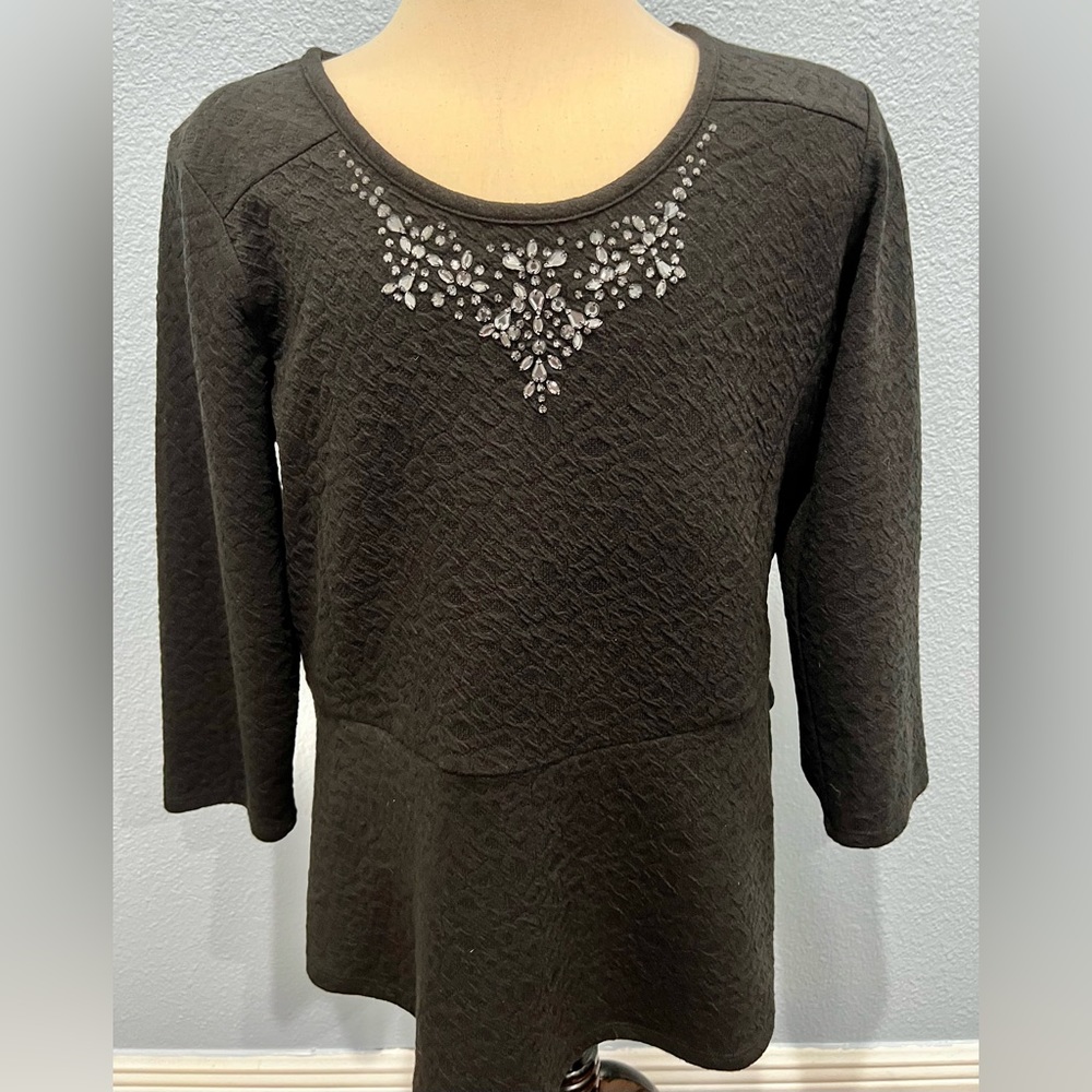 🆕 Maurices 3/4 Sleeve Blouse 🖤